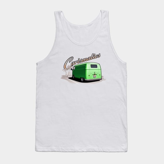 California Bus Carismatics Tank Top by GetTheCar